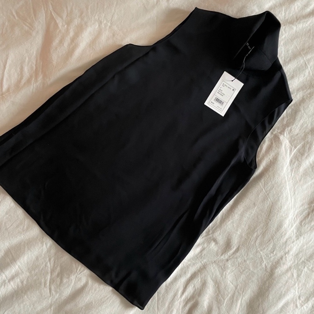 THEORY - sleeveless roll neck top NWT - Picture 2 of 8